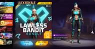Select Viper Royale from the menu on the left side (Image via Garena)